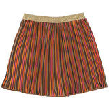 SKIRT | AOP Blue Stripe