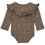 BODYSUIT | AOP Taupe Dot