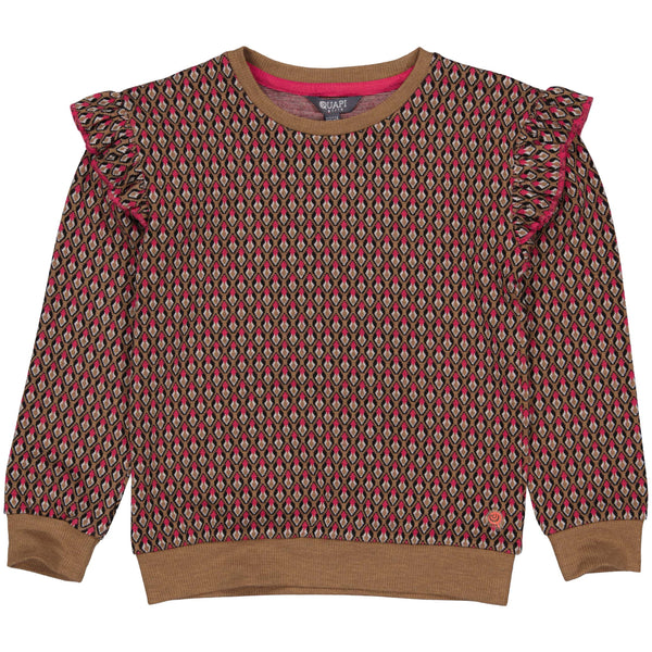 SWEATER | Fudge Brown