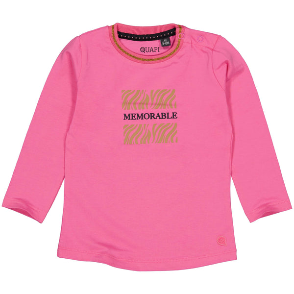 LONGSLEEVE | Fresh Pink