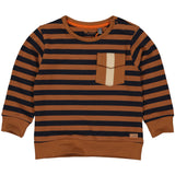 SWEATER | AOP Brown Stripe