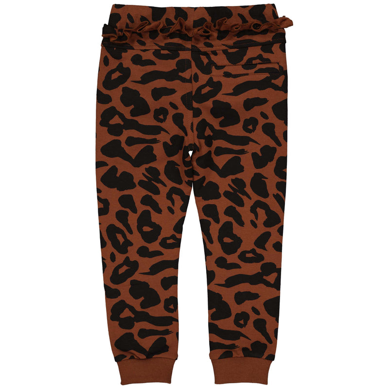 SWEATPANTS | AOP Brown Animal