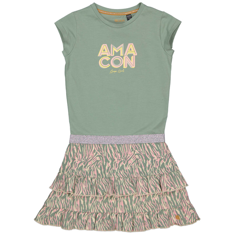 DRESS | Army Green