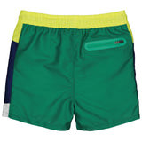 SWIMSHORT | AOP Green Leaves