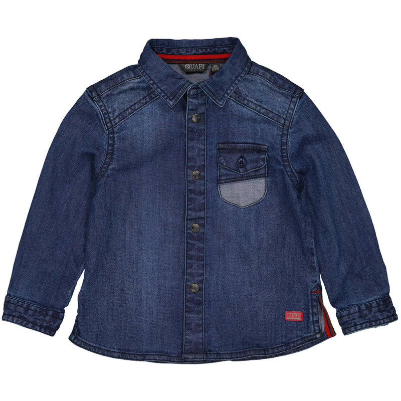 SHIRT | Dark Blue Denim