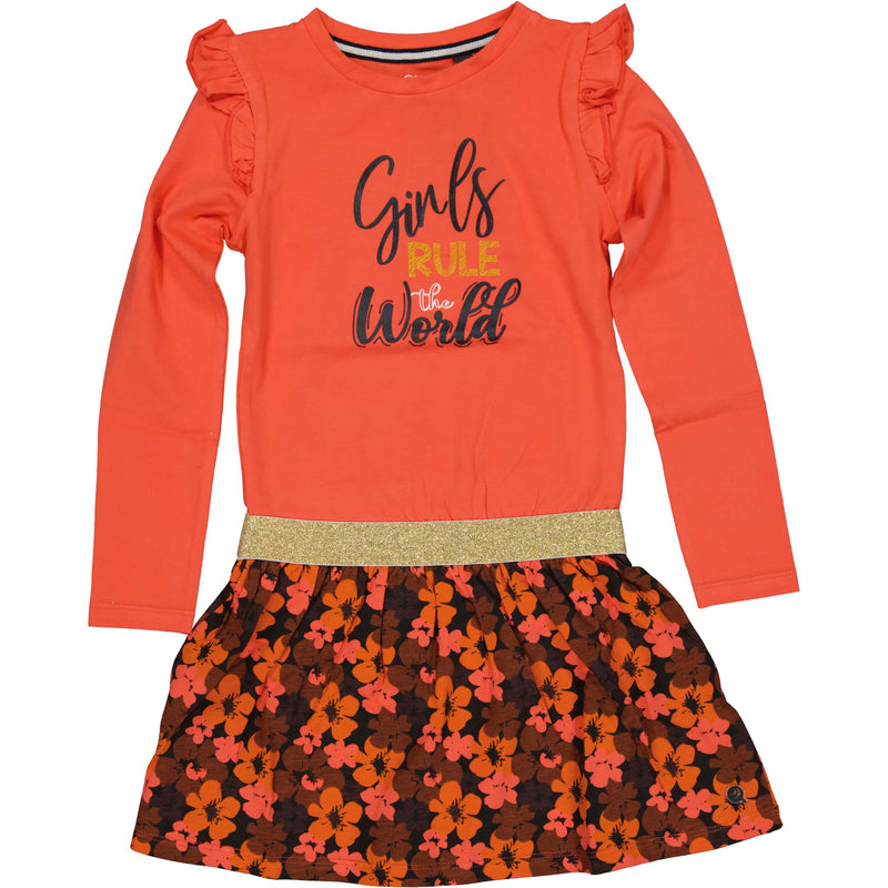 DRESS | Orange