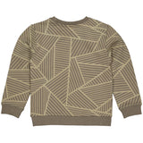 SWEATER | AOP Grey Graphic