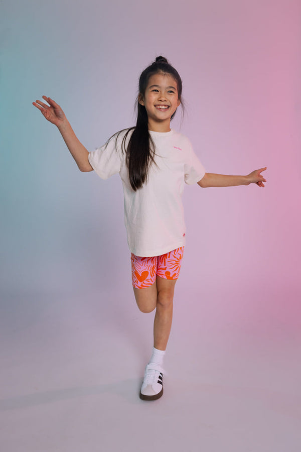 Broek Roze | AOP Pink Blush Flower Pants