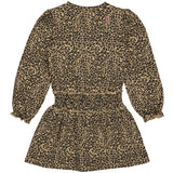 Dress | Aop Brown Animal Dress