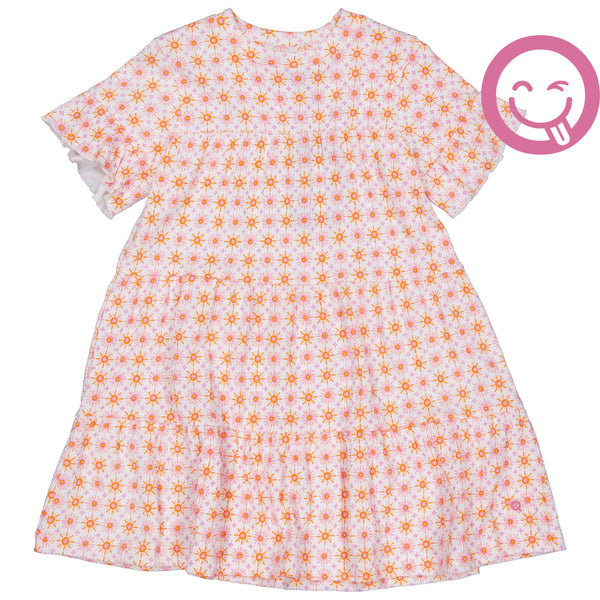 Jurk Oranje | AOP Orange Graphic AOP Orange Graphic / 80 Dress