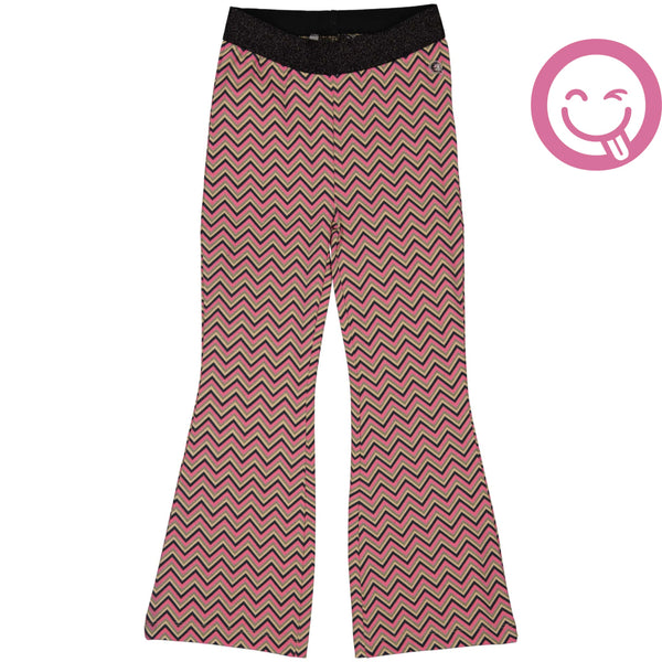 Pants | Aop Pink Graphic / 80 Pants