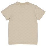 Shirt Beige | AOP Sand Text Shirt