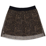 Skirts | Aop Brown Animal Skirt