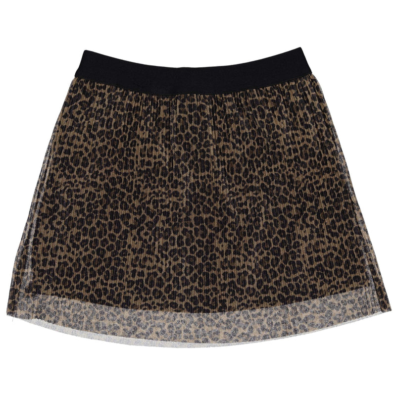 Skirts | Aop Brown Animal Skirt