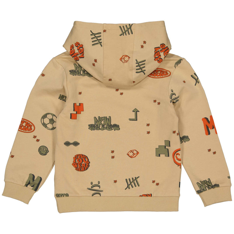 Sweater | Aop Sand Sketch Sweater